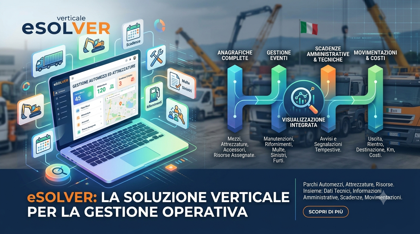 Verticale Gestione Automezzi ed Attrezzature